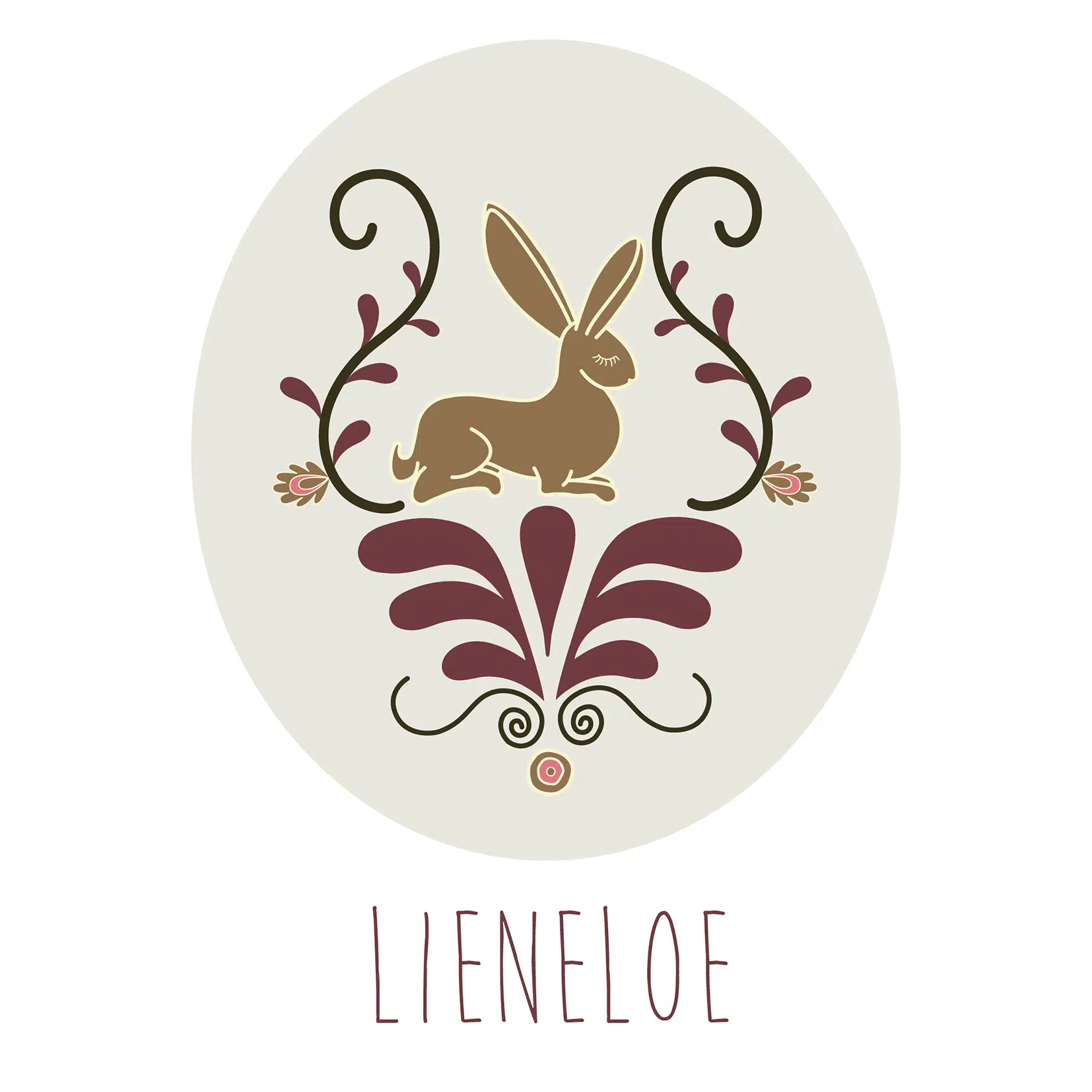 LOGO LIENELOE - INSTAGRAM met witruimte eromheen