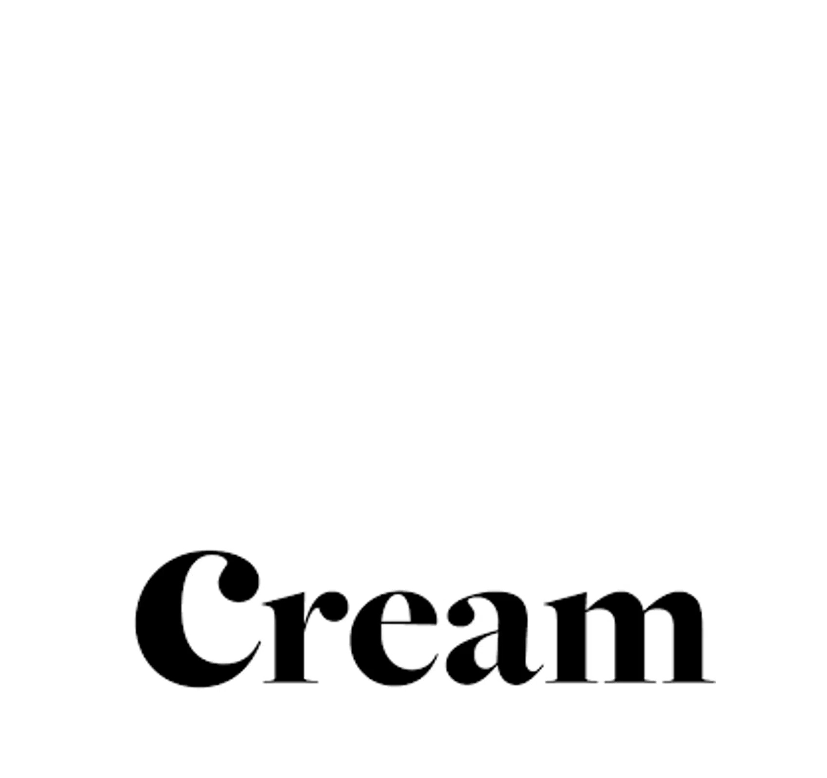 Cream eyewear