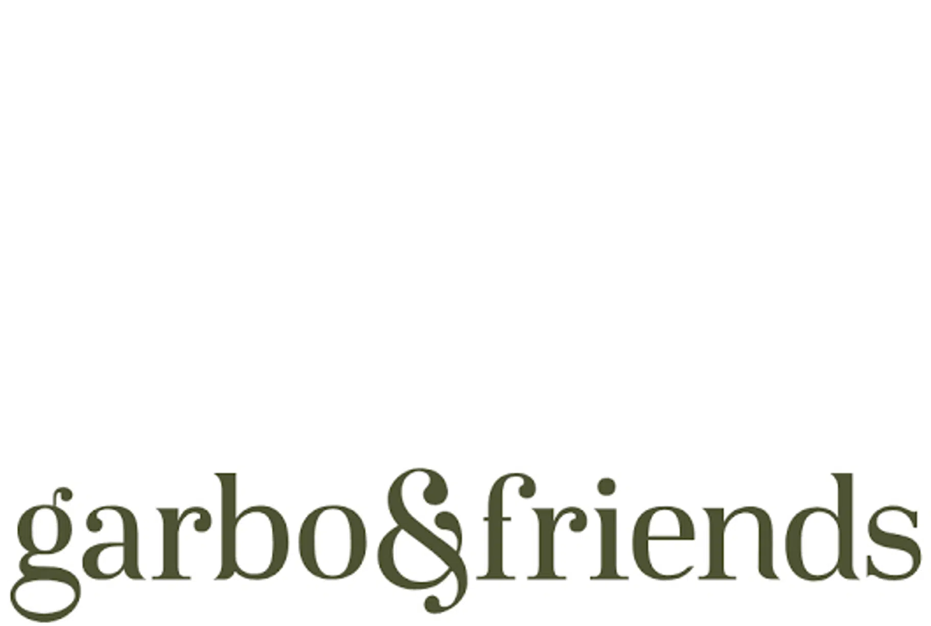 Garbo & Friends