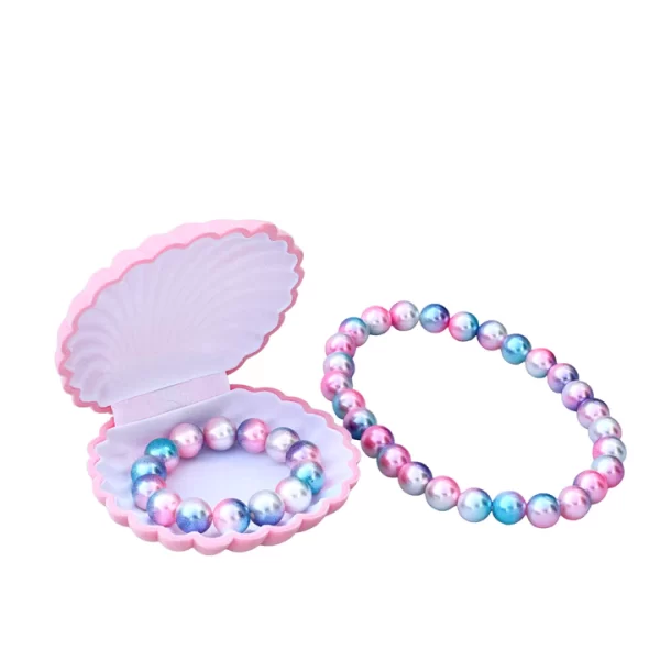 Shell Box Bracelet & Necklace