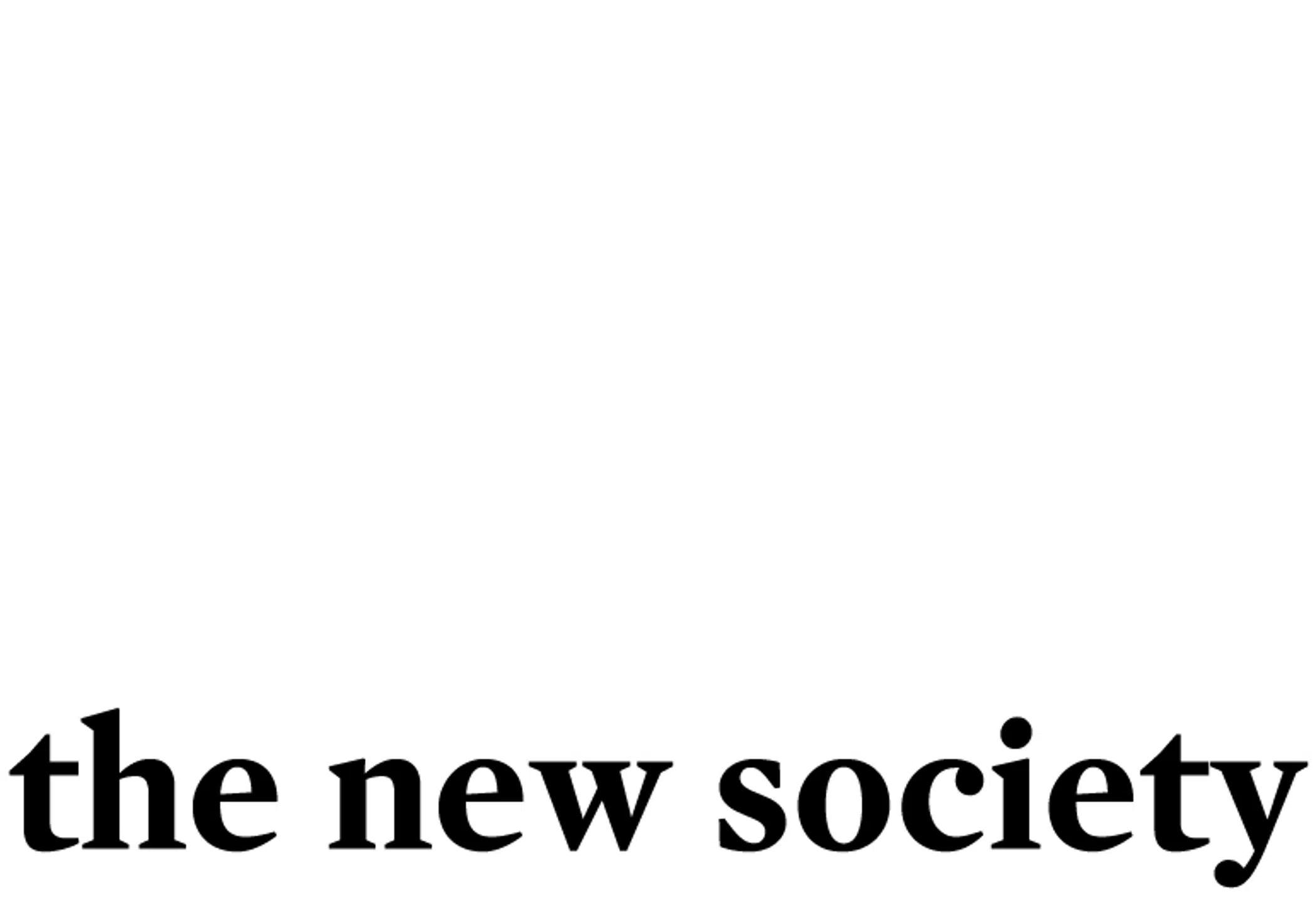 The New Society