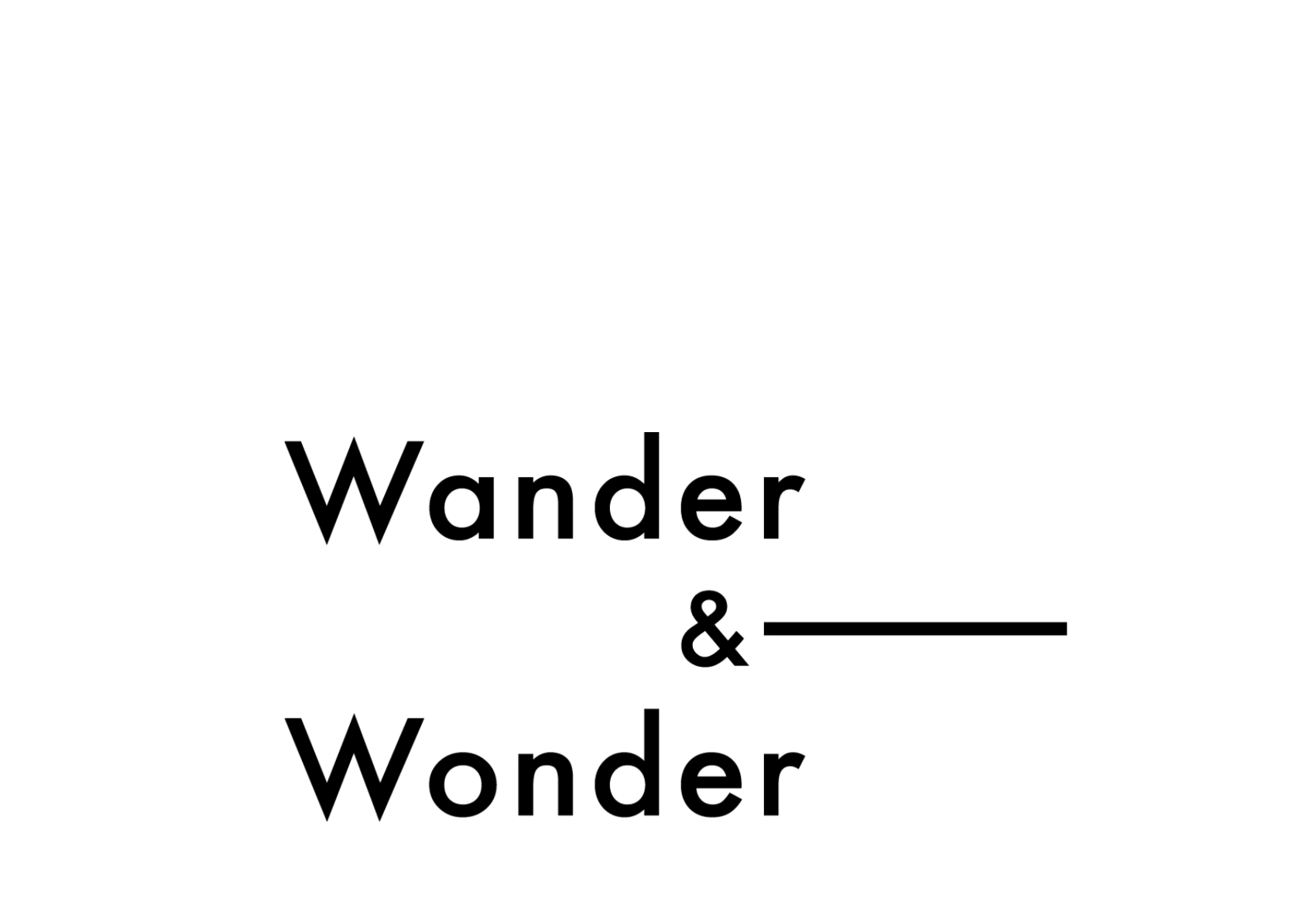 Wander&Wonder