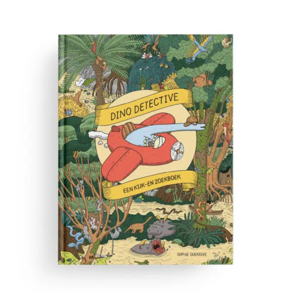 Dino Detective Kijk En Zoekboek