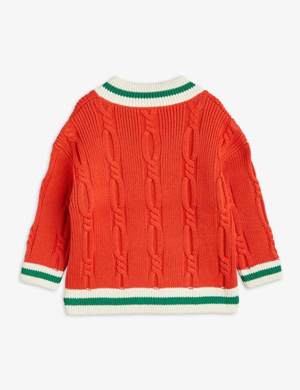 Pelican Knitted V-Neck Sweater - Afbeelding 2