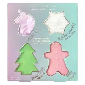 Bath Bombes 4 Pieces