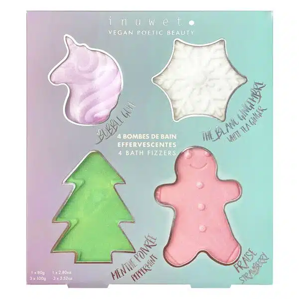 Bath Bombes 4 Pieces