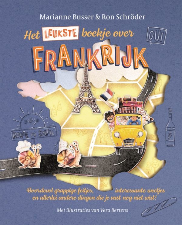 Het Leukste Boekje Over Frankrijk