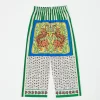 Tiger Patchwork Trousers