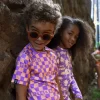 Checkered Beach Tee - Afbeelding 2