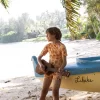 Tropical Vibes Apricot Swimshort - Afbeelding 2