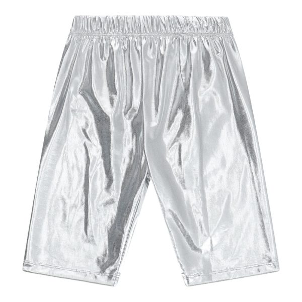 Metallic Bike Short