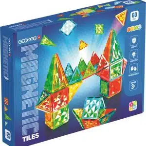 Geomag Magnetic Tiles Gems
