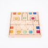 Houten Bouwstenen Met Edelstenen - Afbeelding 2