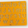 Kleine Letters Traceerbord