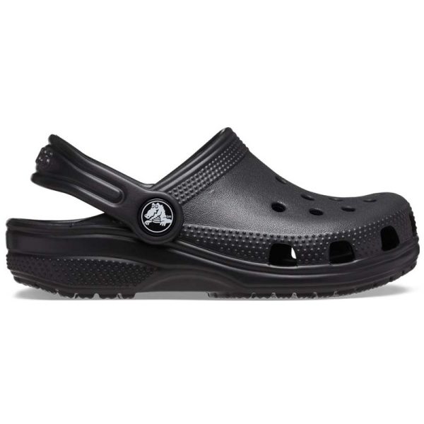 T-Black Crocs