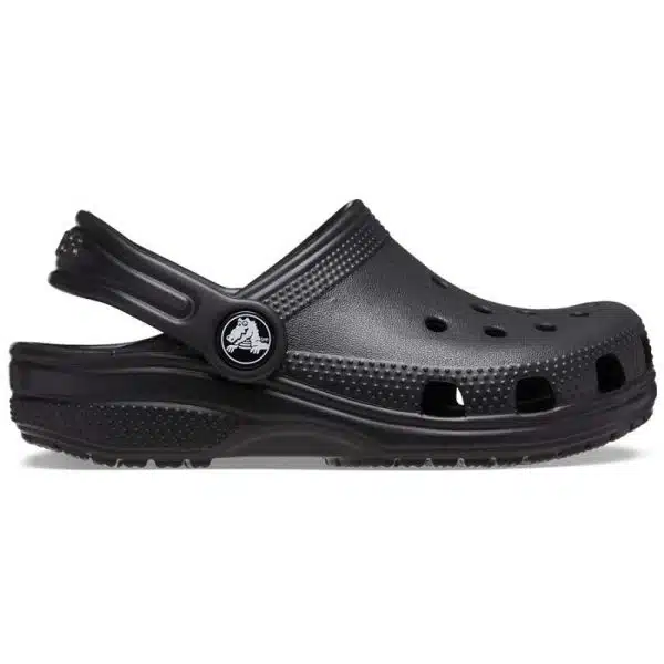 T-Black Crocs