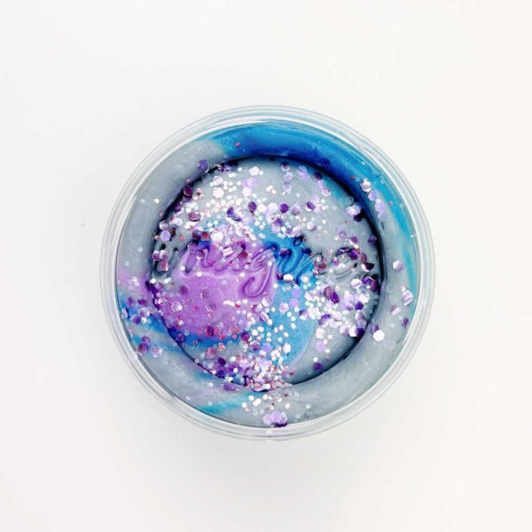 Galaxy Play Dough