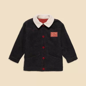 Reversible Denim Jacket