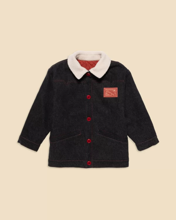 Reversible Denim Jacket
