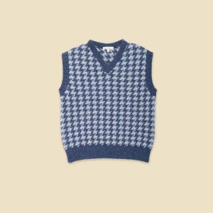 Wool Yearbook Vest