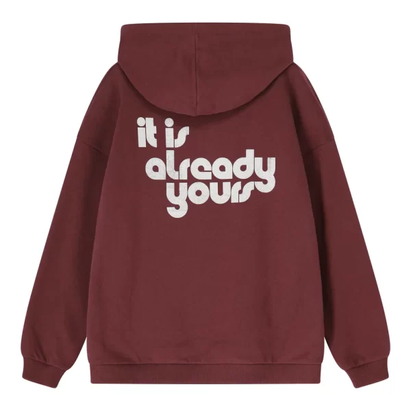 Hoodie It Is Already Yours - Afbeelding 2