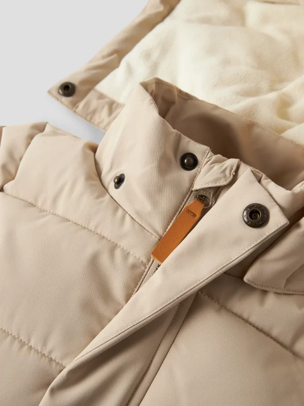 Lamedow Puffer Long Jacket - Afbeelding 3