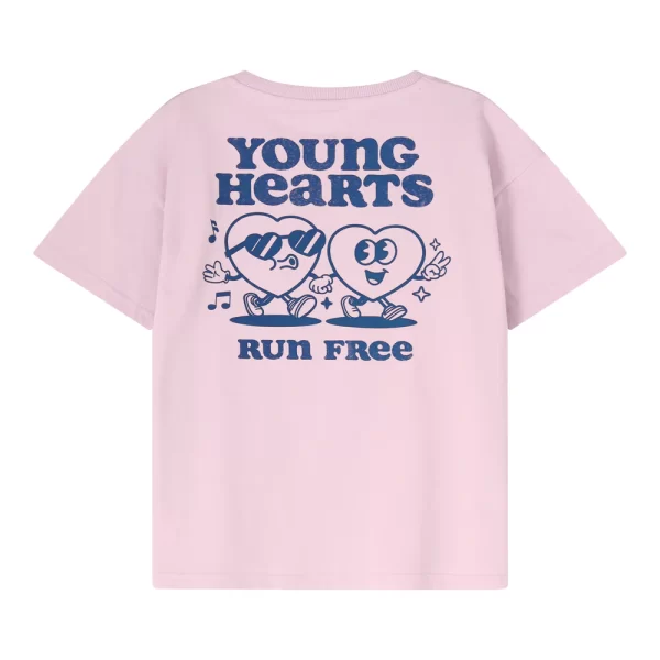T-shirt Young Hearts