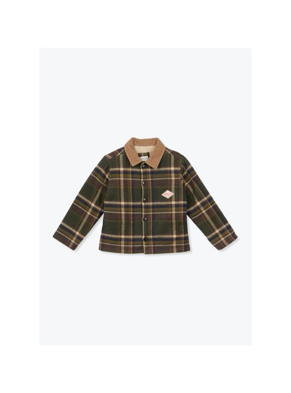 Veste Arsene Tartan