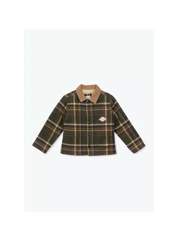 Veste Arsene Tartan