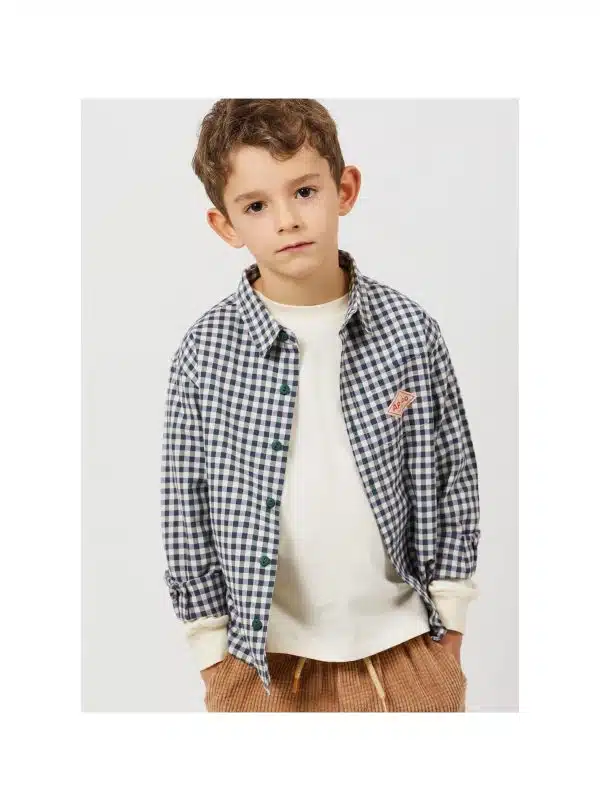 Chemise Vichy - Afbeelding 3