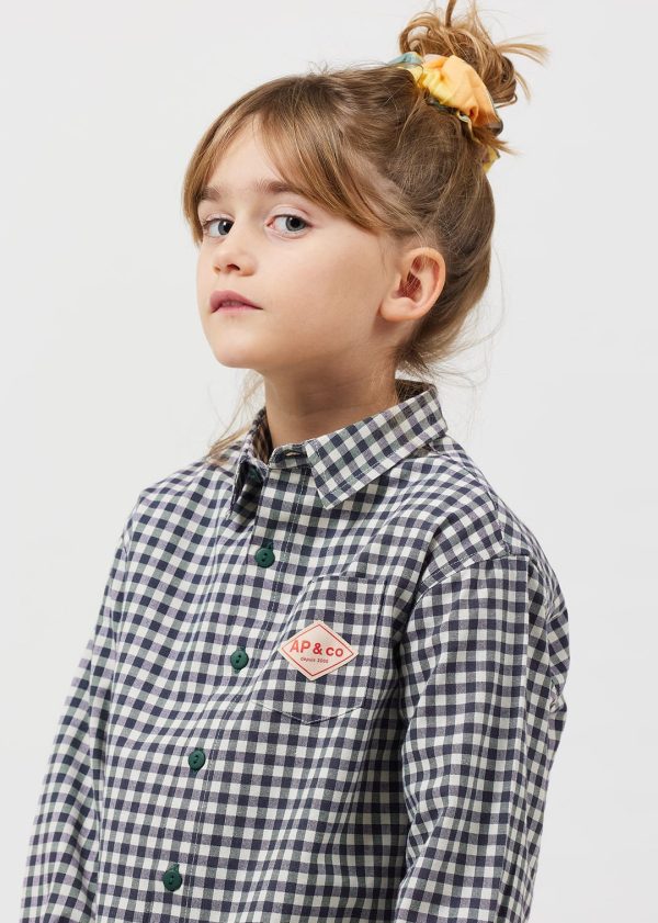 Chemise Vichy