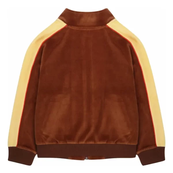 Happines Velour Zip-up Jacket - Afbeelding 2