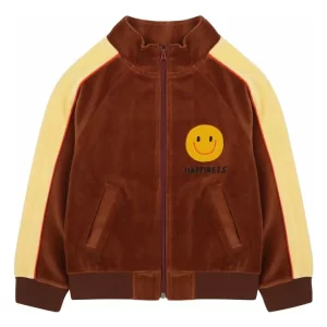 Happines Velour Zip-up Jacket