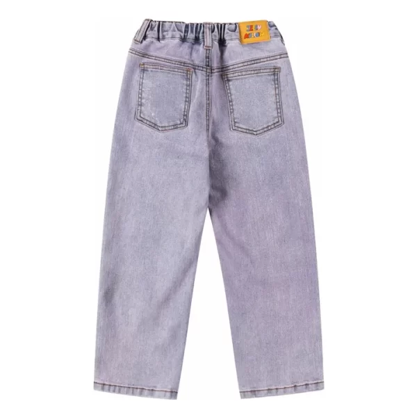 Lucky Clover Denim Pants - Afbeelding 2