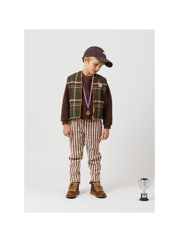 Gilet Tartan Reversible - Afbeelding 2