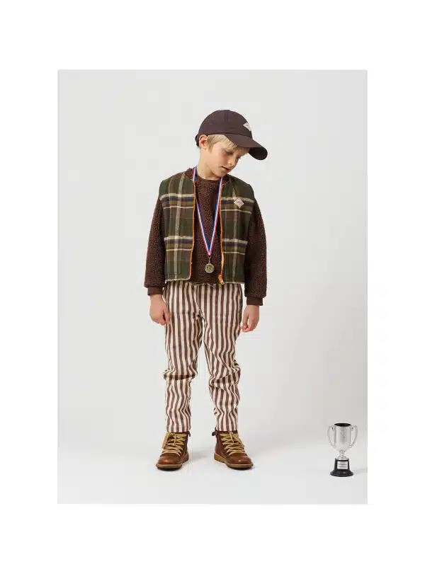 Gilet Tartan Reversible - Afbeelding 2