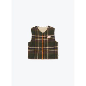 Gilet Tartan Reversible