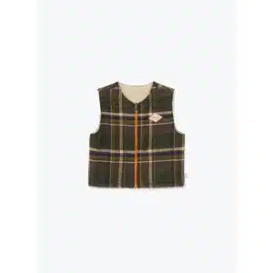 Gilet Tartan Reversible