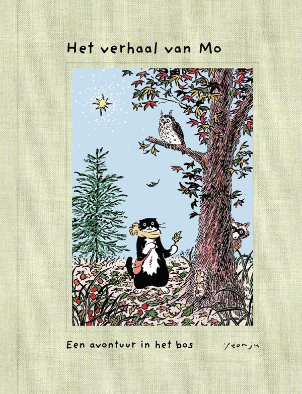 Het Verhaal Van Mo Een Avontuur In Het Bos