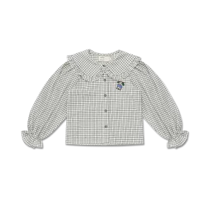 Peter Pan Ruffle Blouse
