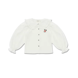 Peter Pan Ruffle Blouse
