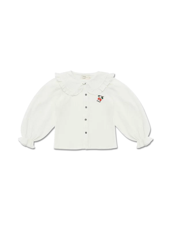 Peter Pan Ruffle Blouse
