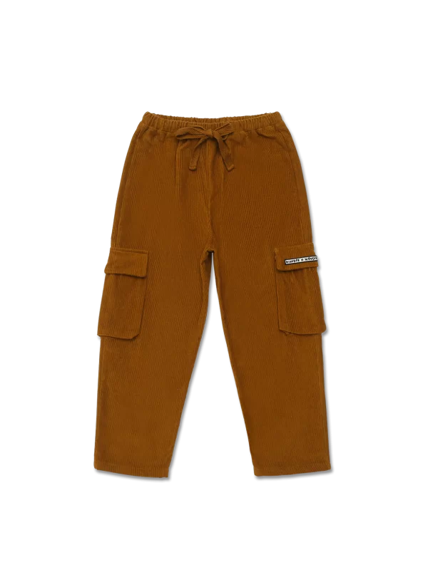Cargo Cord Pants