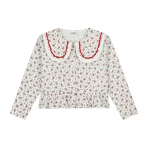 Cmf Flower Blouse