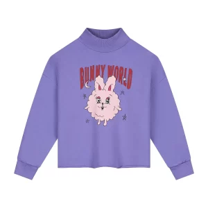Cmf Cropped Bunny World Sweater