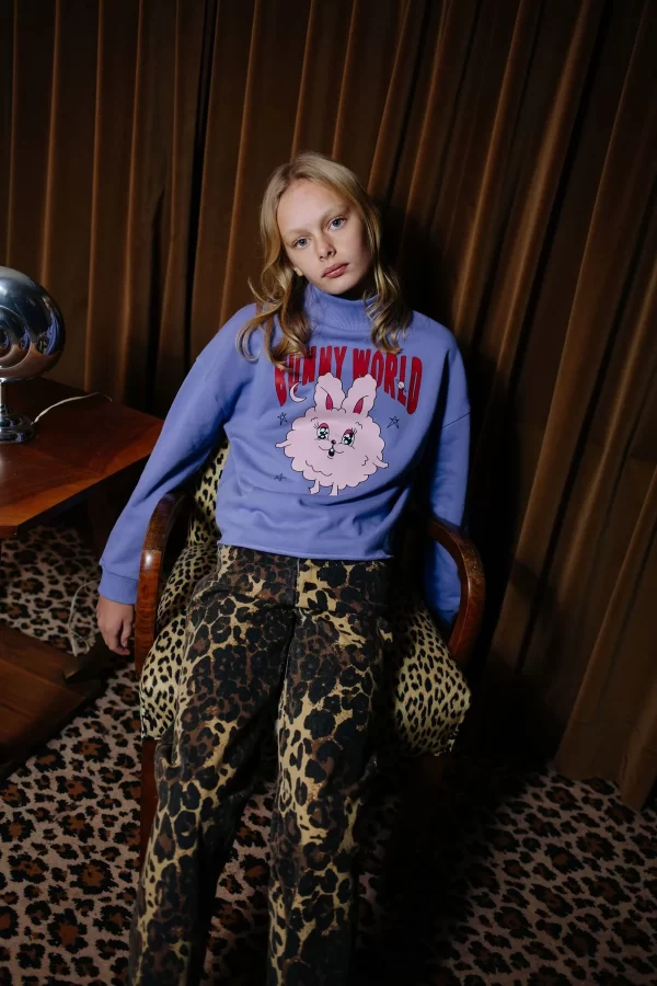 Cmf Cropped Bunny World Sweater - Afbeelding 2