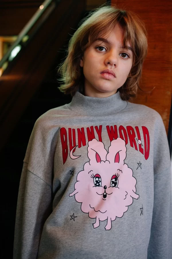 Cmf Cropped Bunny World Sweater - Afbeelding 3