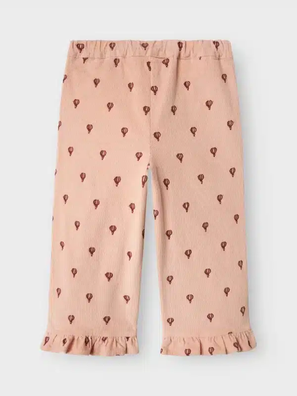 Nelly Cord Straight Pant