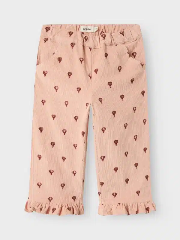 Nelly Cord Straight Pant - Afbeelding 2