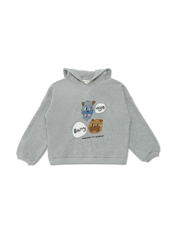 Dog And Cat Hoodie